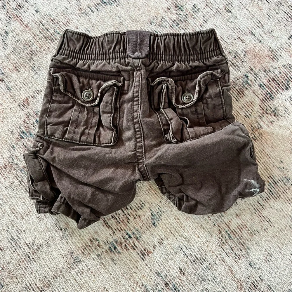 GAP Brown Cargo Shorts with Belt